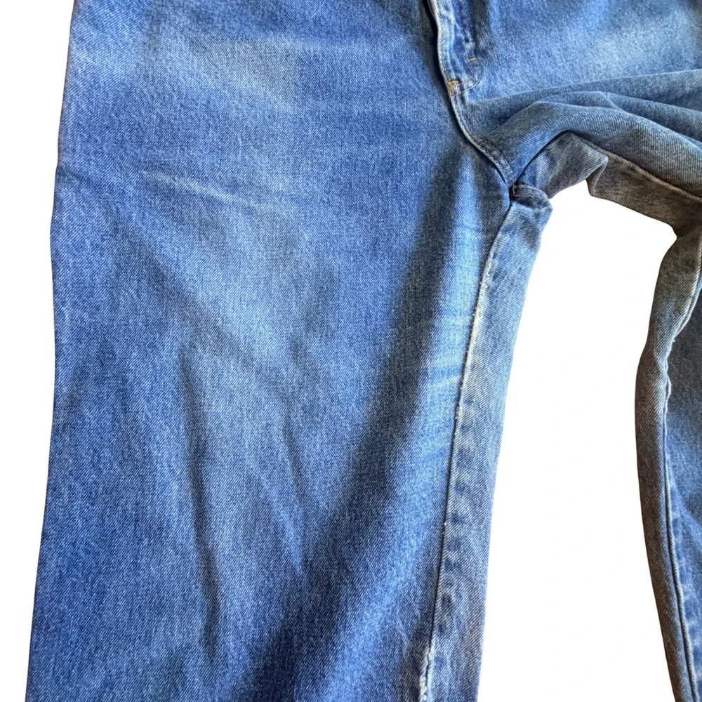 VTG Venezia High Rise Mom Jeans Women 30 Blue Denim Tapered Leg Relaxed Indie